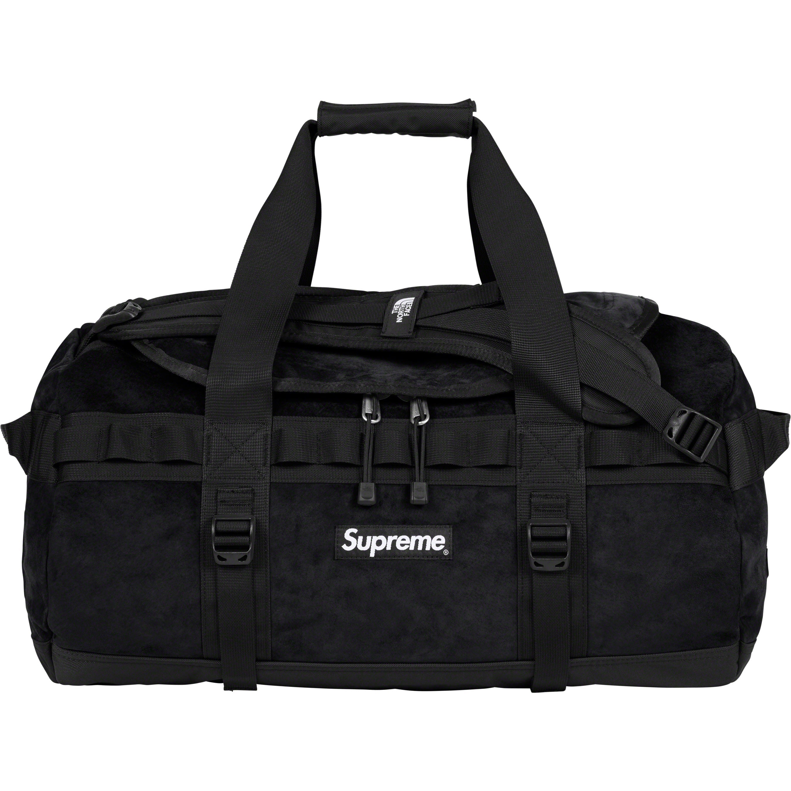 Supreme®/The North Face® Suede Small Base Camp Duffle Bag view 5